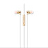 Mobile earphones One Plus C5142, Microphone, GOLD - 20438