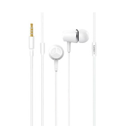 Earphones Earldom ET-E11, Microphone, WHITE - 20423