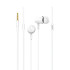 Earphones Earldom ET-E11, Microphone, WHITE - 20423
