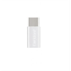 Adapter, Earldom, Micro USB to Type-C, SILVER - 14869 TC01/TYPE-C Adapter, Earldom, Micro USB to Type-C, SILVER - 14869 TC01/TYPE-C