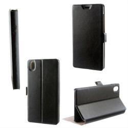 ΘΗΚΗ LENOVO P70 5.0" PU LEATHER BOOK-STAND BLACK ΘΗΚΗ LENOVO P70 5.0" PU LEATHER BOOK-STAND BLACK