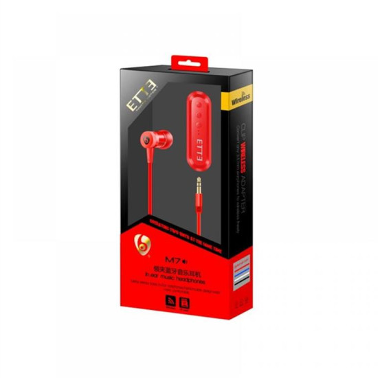 Handsfree Bluetooth Ovleng M7,RED - 20399r