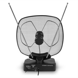 SONORA ANT-300 Εσωτερική κεραία TV με ενισχυτή έως 36dB