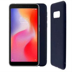 ΘΗΚΗ XIAOMI REDMI 6A 5.45" SILICON TPU BLUE