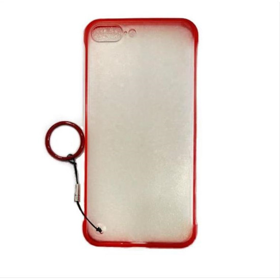 Frameless case for iPhone 7 Plus /8 Plus red GSM045873