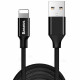 Baseus cable Yiven (8-pin | 3 m) black 1,5A CALYW-C01