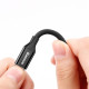 Baseus cable Yiven (8-pin | 3 m) black 1,5A CALYW-C01