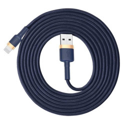 Baseus cable Yiven (8-pin | 1,8 m) navy blue 2A CALYW-A13