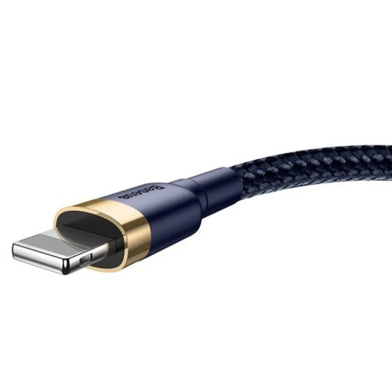 Baseus cable Yiven (8-pin | 1,8 m) navy blue 2A CALYW-A13