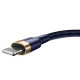 Baseus cable Yiven (8-pin | 1,8 m) navy blue 2A CALYW-A13