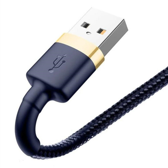 Baseus cable Yiven (8-pin | 1,8 m) navy blue 2A CALYW-A13