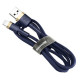Baseus cable Yiven (8-pin | 1,8 m) navy blue 2A CALYW-A13