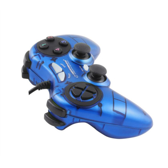 Esperanza GAMEPAD PC USB FIGHTER BLUE EGG105B
