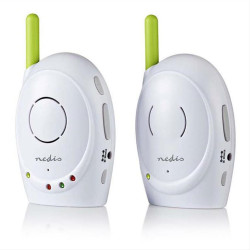 NEDIS BAMO110AUWT Ασύρματο baby monitor, με δυνατότητα αμφίδρομης επικοινωνίας