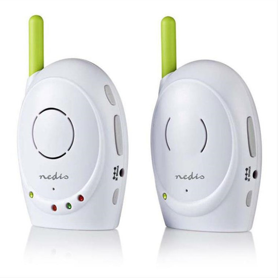 NEDIS BAMO110AUWT Ασύρματο baby monitor, με δυνατότητα αμφίδρομης επικοινωνίας NEDIS BAMO110AUWT Ασύρματο baby monitor, με δυνατότητα αμφίδρομης επικοινωνίας
