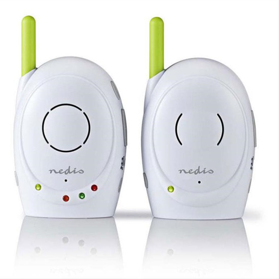 NEDIS BAMO110AUWT Ασύρματο baby monitor, με δυνατότητα αμφίδρομης επικοινωνίας NEDIS BAMO110AUWT Ασύρματο baby monitor, με δυνατότητα αμφίδρομης επικοινωνίας