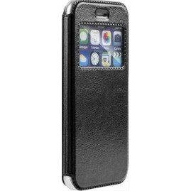 POWERTECH θήκη Magnet View Leather για Xiaomi Mi A1/5X, μαύρη