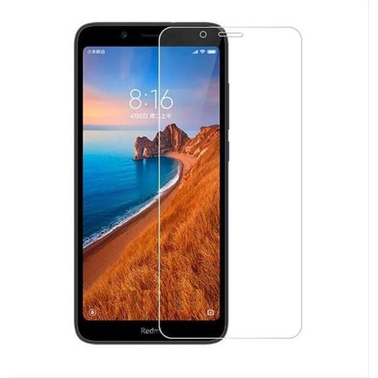 TEMPERED GLASS XIAOMI REDMI 7A 5.45" 9H 0.30mm 2.5D FULL GLUE