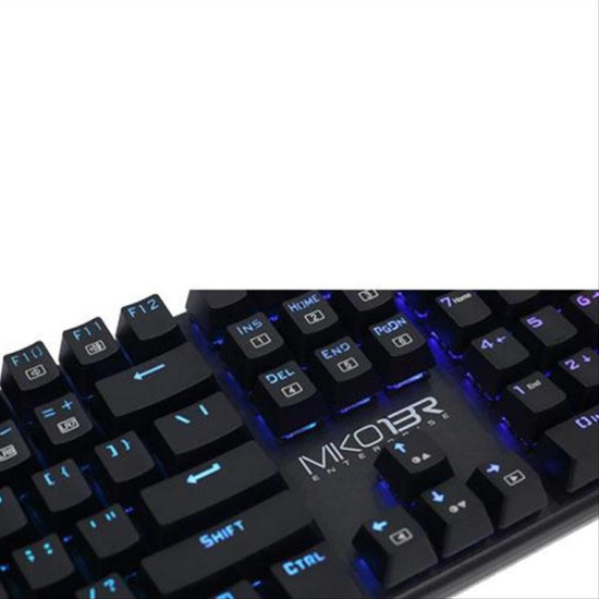 ARMAGGEDDON RGB LIGHTSPEED RESPONSE OPTI-MECH KEYBOARD MKO-13R BLACK MKO-13RB ARMAGGEDDON RGB LIGHTSPEED RESPONSE OPTI-MECH KEYBOARD MKO-13R BLACK MKO-13RB