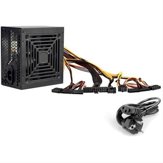 Τροφοδοτικό Η/Υ ΑΤΧ 550W σε μαύρο χρώμα NOD A550