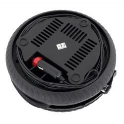 Ηλεκτρικό κομπρεσέρ αυτοκινήτου AG489A, 260PSI, 12V, μαύρο Ηλεκτρικό κομπρεσέρ αυτοκινήτου AG489A, 260PSI, 12V, μαύρο