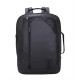 ARCTIC HUNTER τσάντα πλάτης 1500346-BK με θήκη laptop 15.6", μαύρη