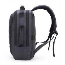 ARCTIC HUNTER τσάντα πλάτης 1500346-BK με θήκη laptop 15.6", μαύρη