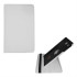 ΘΗΚΗ SAMSUNG T560/T561 TAB E 9.6" LEATHER BOOK ROTATING STAND WHITE