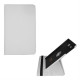 ΘΗΚΗ SAMSUNG T560/T561 TAB E 9.6" LEATHER BOOK ROTATING STAND WHITE