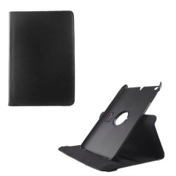 ΘΗΚΗ SAMSUNG T560/T561 TAB E 9.6" LEATHER BOOK ROTATING STAND BLACK