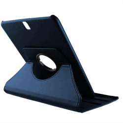 ΘΗΚΗ SAMSUNG T560/T561 TAB E 9.6" LEATHER BOOK ROTATING STAND BLUE ΘΗΚΗ SAMSUNG T560/T561 TAB E 9.6" LEATHER BOOK ROTATING STAND BLUE