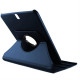 ΘΗΚΗ SAMSUNG T560/T561 TAB E 9.6" LEATHER BOOK ROTATING STAND BLUE