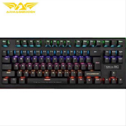 ARMAGGEDDON MECHANICAL GAMING KEYBOARD PSYCHFALCON MKA-3C CT BLUE MKA3CBL