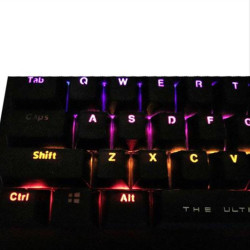 ARMAGGEDDON MECHANICAL GAMING KEYBOARD PSYCHFALCON MKA-3C CT BLUE MKA3CBL