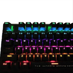 ARMAGGEDDON MECHANICAL GAMING KEYBOARD PSYCHFALCON MKA-3C CT BLUE MKA3CBL
