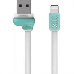 REMAX Lightning Running Shoe White Cable RC-112i