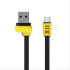 REMAX USB Type C Running Shoe Black Cable RC-112a