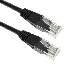 POWERTECH Καλώδιο δικτύου UTP cat 5e, 30m, Black
