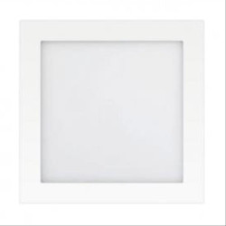 LED Slim panel light Squere 18W 3000K