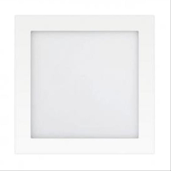 LED Slim panel light Squere 18W 3000K
