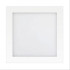 LED Slim panel light Squere 18W 3000K