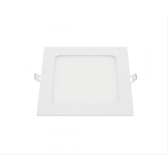LED Slim panel light Squere 12W 3000K