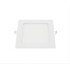 LED Slim panel light Squere 12W 3000K