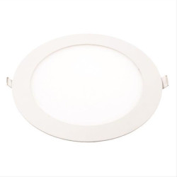 LED Slim panel light round 12W 3000K LED Slim panel light round 12W 3000K