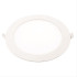 LED Slim panel light round 12W 3000K