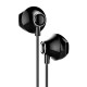 Baseus wire earphones Encok H06 black