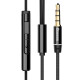 Baseus wire earphones Encok H06 black