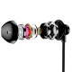 Baseus wire earphones Encok H06 black