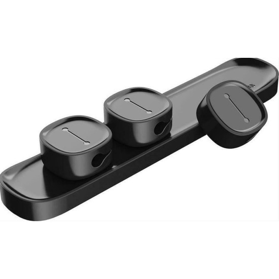 Baseus Peas magnetic organizer for cables black