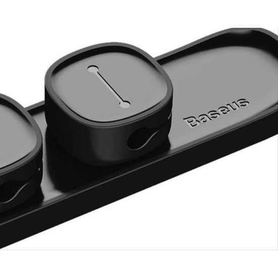 Baseus Peas magnetic organizer for cables black